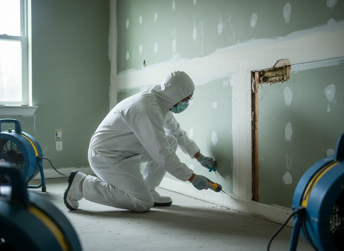Water Damage Restoration company in Liverpool, PA